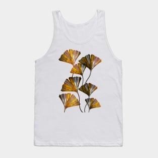 ginko floral decoration #ginko Tank Top